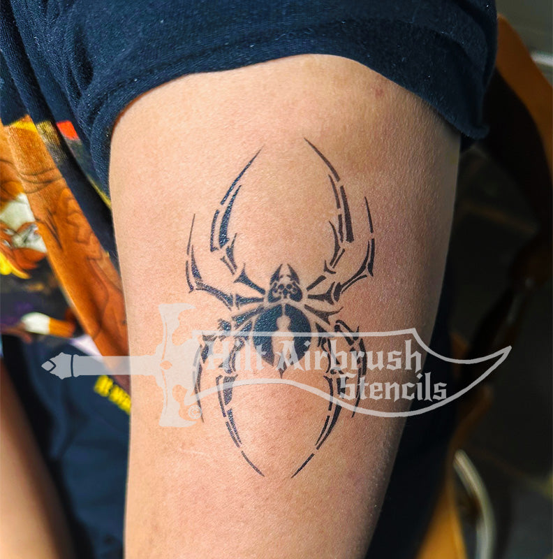 Spider Stencil