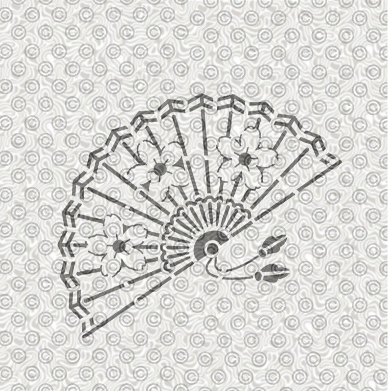 Elegant Asian Fan