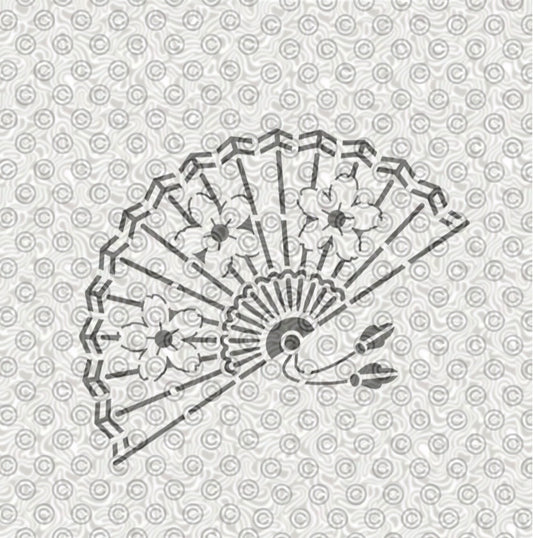 Elegant Asian Fan