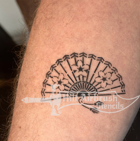 Elegant Asian Fan