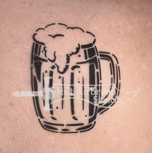 Foamy Mug Stencil