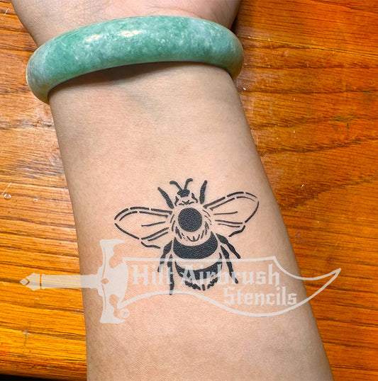 Bumble Bee Stencil