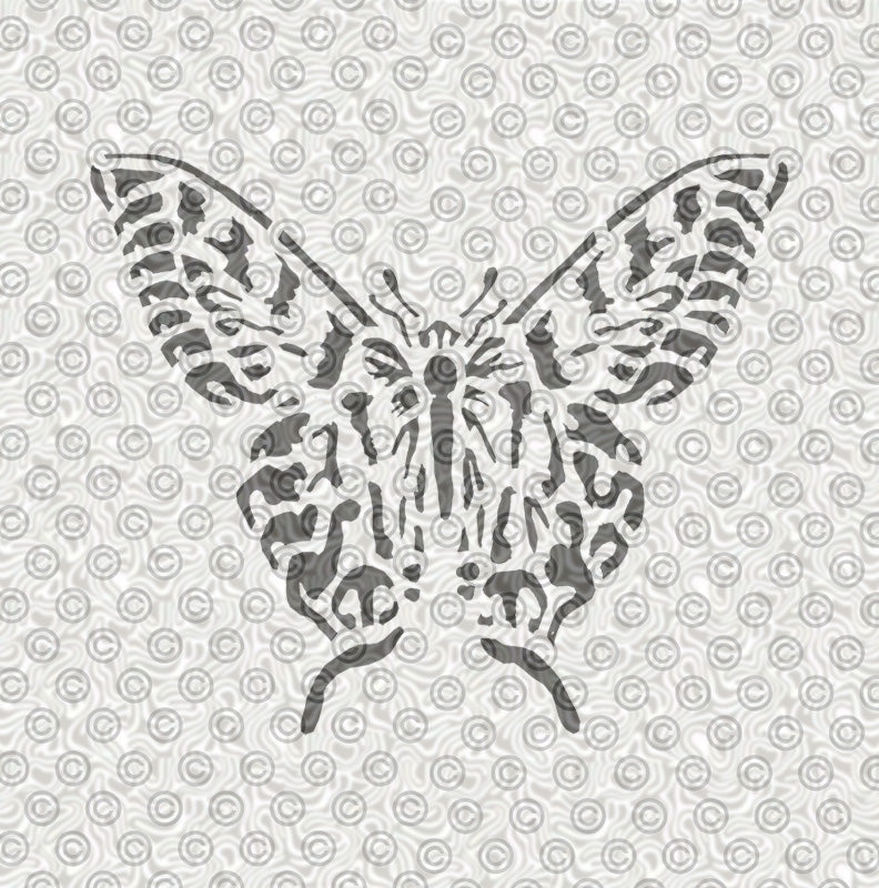 Butterfly Stencil