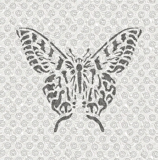 Butterfly Stencil
