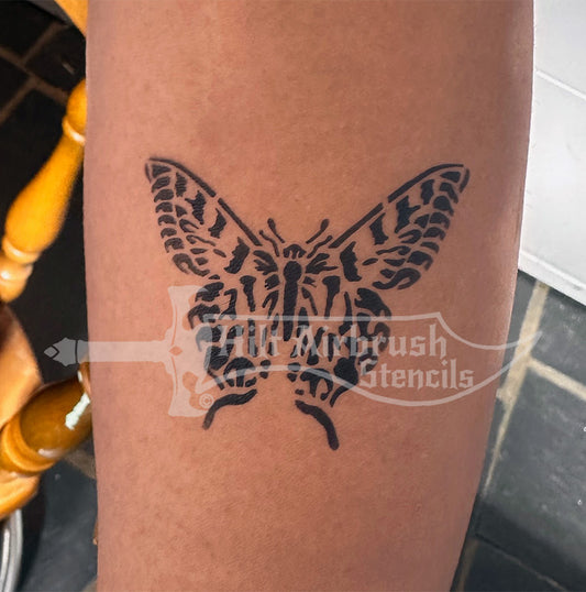 Butterfly Stencil