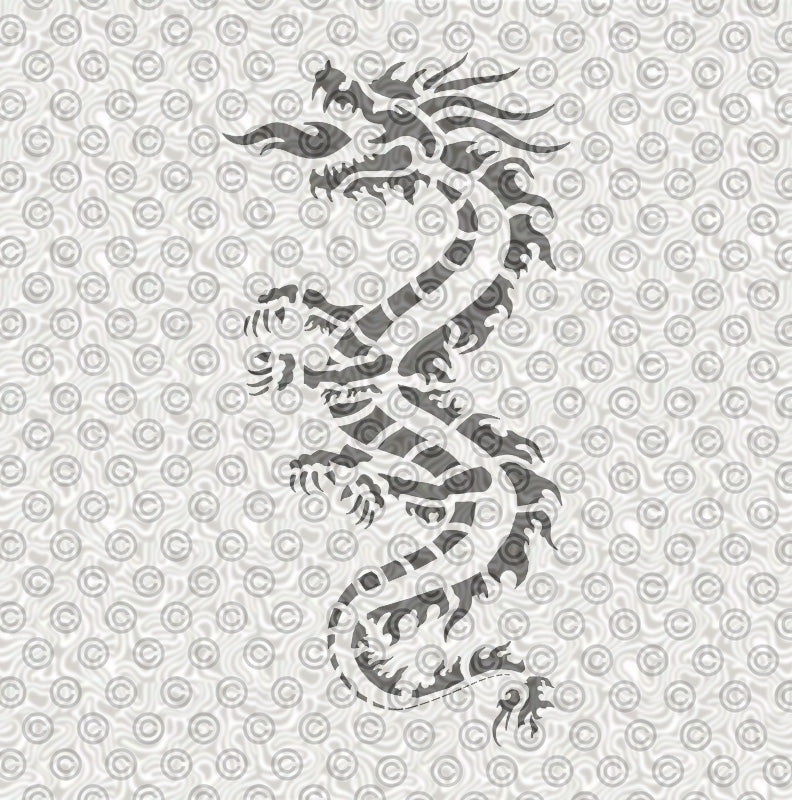 Mystical Chinese Dragon