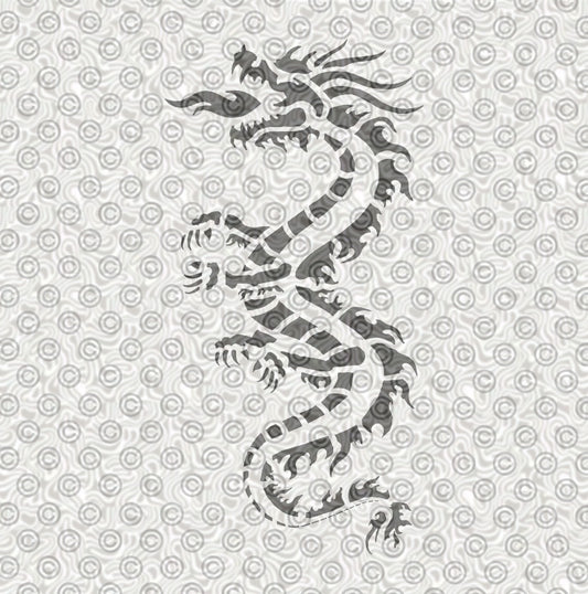Mystical Chinese Dragon