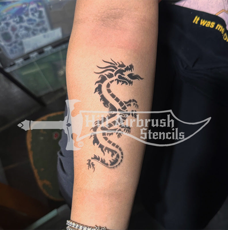 Mystical Chinese Dragon