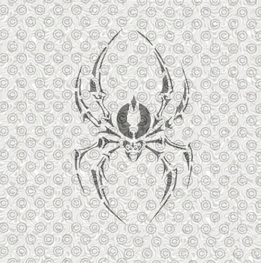 Spider Stencil